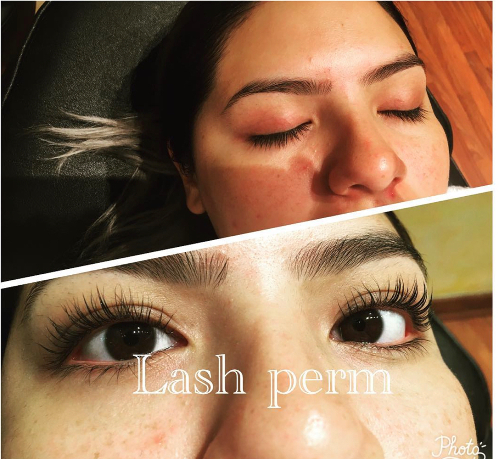 Lash Lift/ Perm