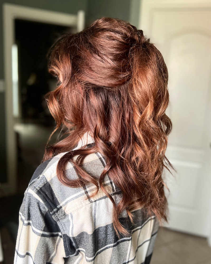 Formal Hair