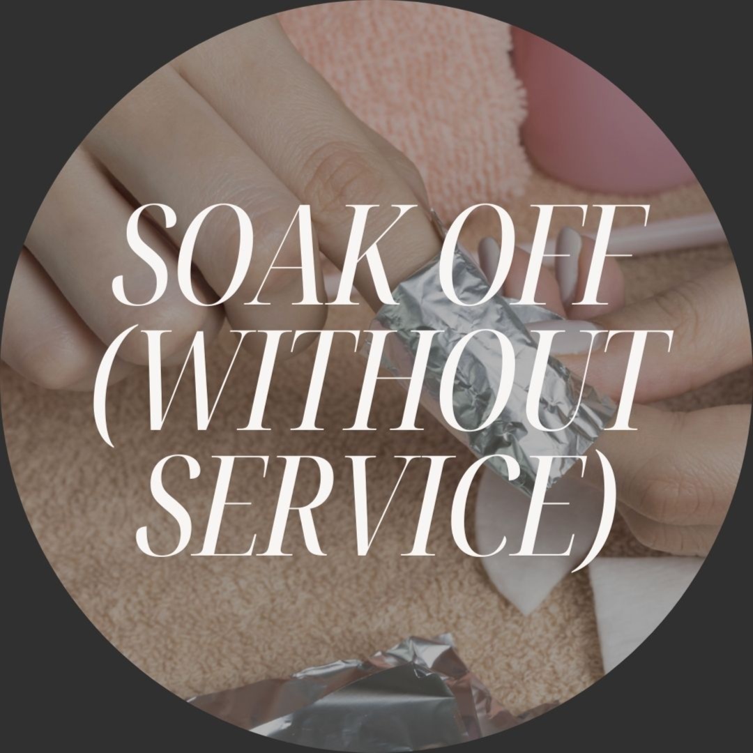 Soak Off (without service)