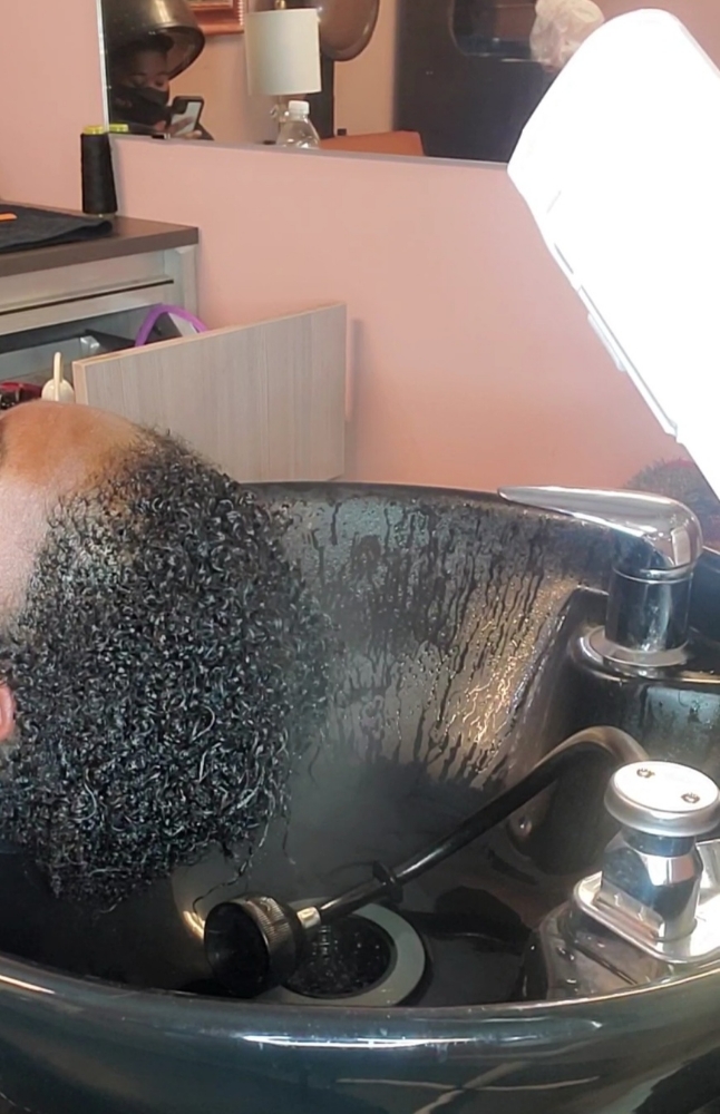 Hair Steam Treatment