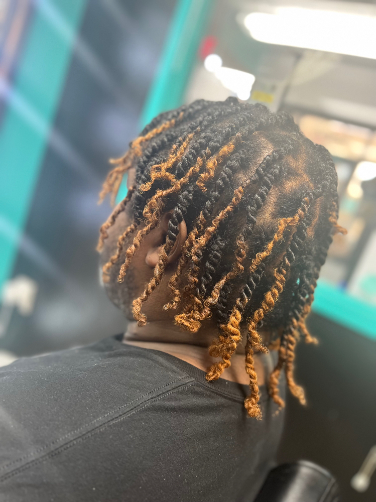 2 Strand Twist