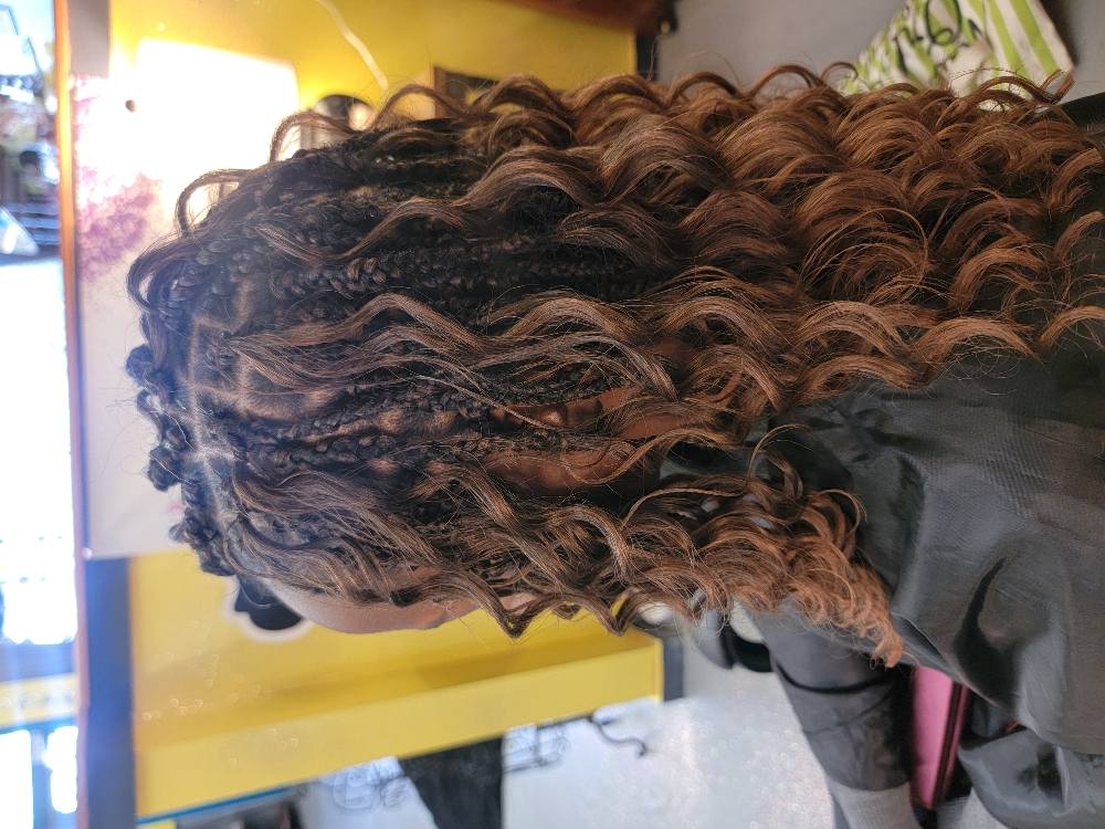 Goddess Braids