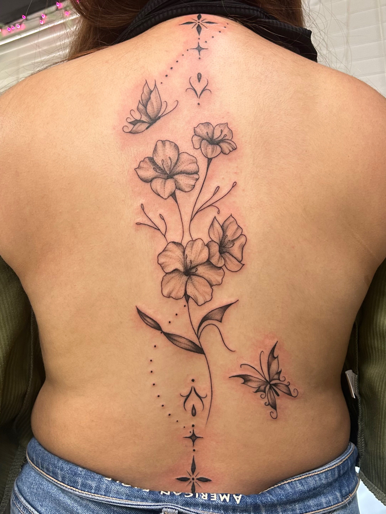 Spine Tattoo Special⚓️