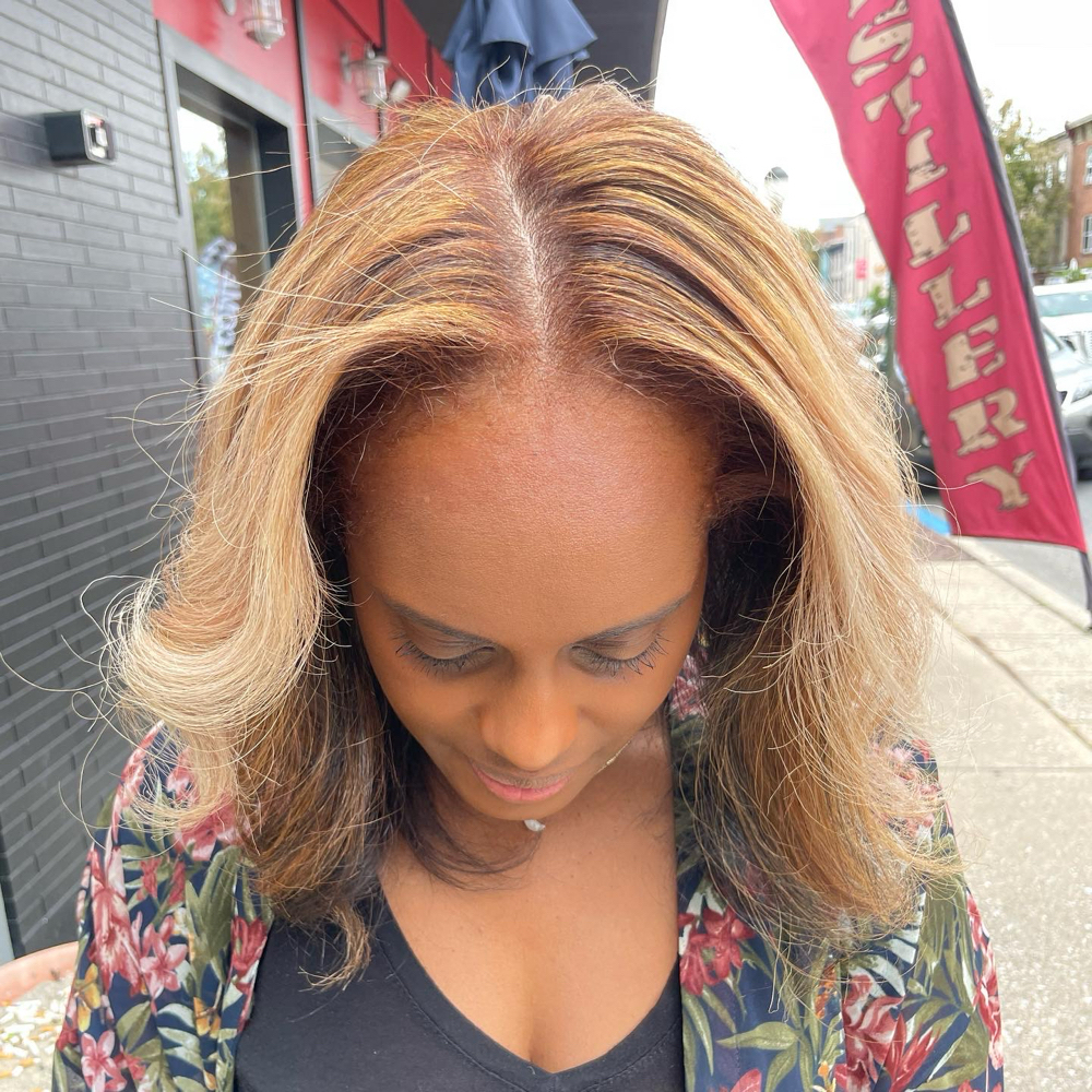 Double Process at D’Luxe Studio in Carlisle, PA