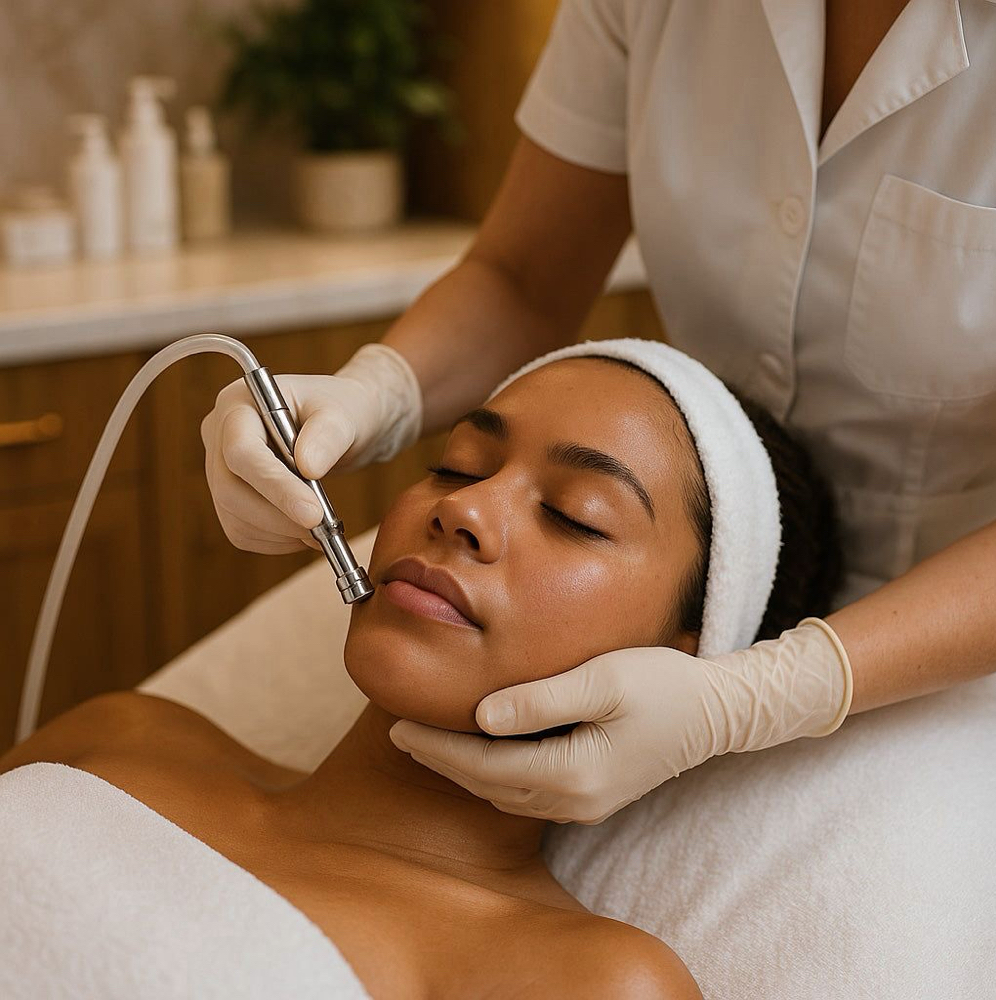 Hydro Diamond Facial /Diamond Glow at Vogetica Beauty Lab (Regina) in Dallas, TX