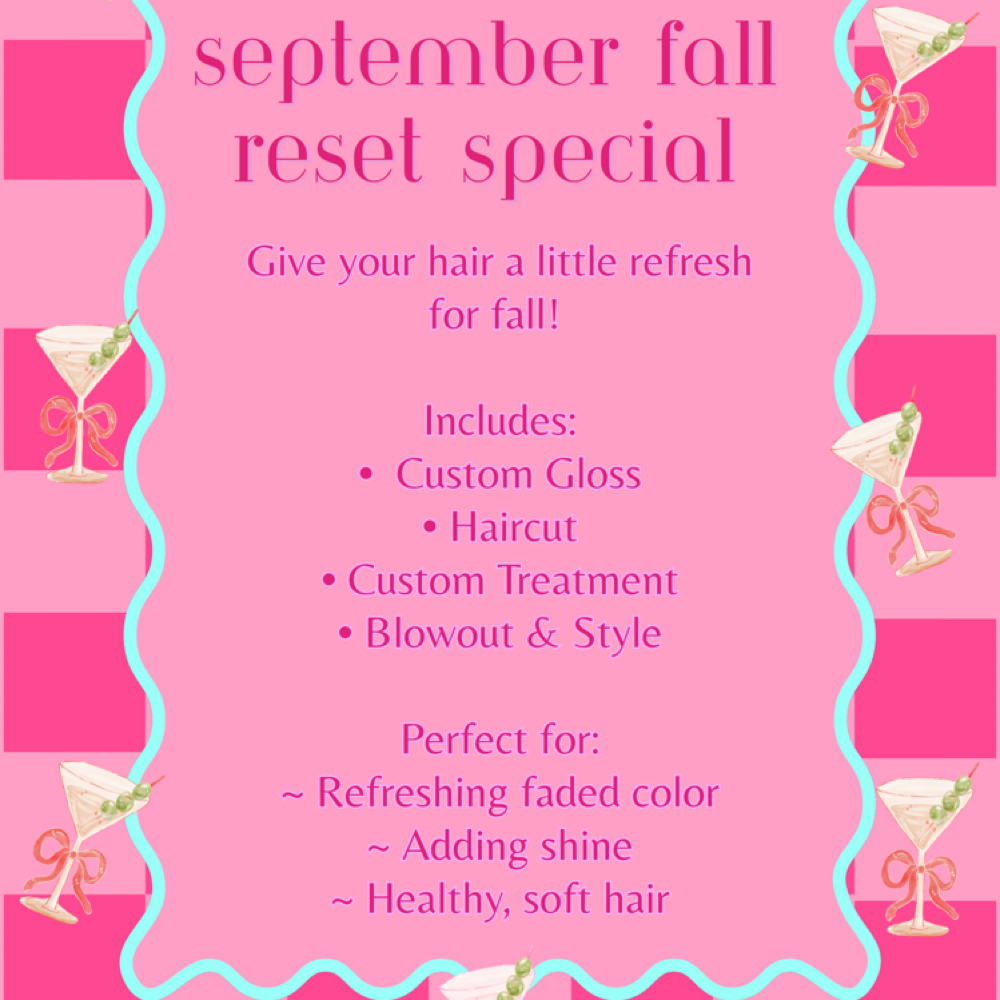 SEPT. ONLY SPECIAL at ShearStyle By ZK in Big Spring, TX