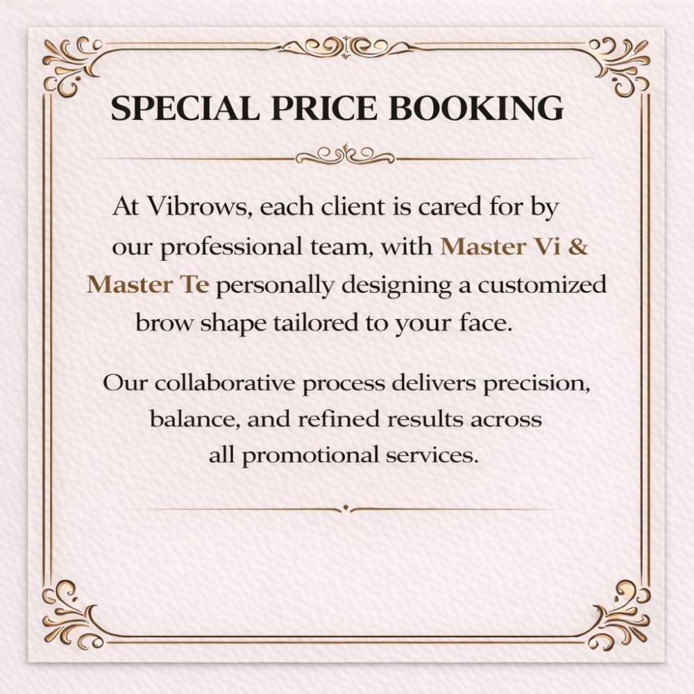 VIBROWS ' TEAM POLICIES at ViBrows in Norcross, GA