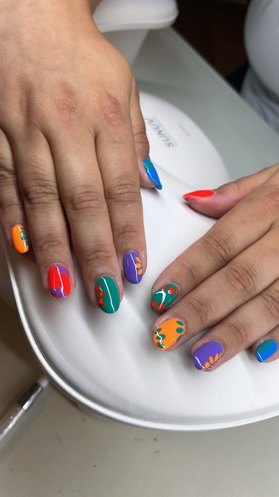 Basic Gel Manicure at evergreenaccents in Baltimore, MD