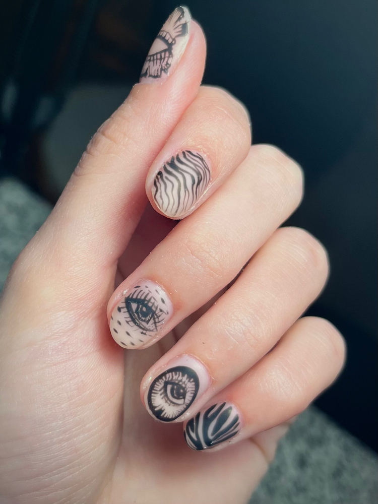 Basic Gel Manicure
