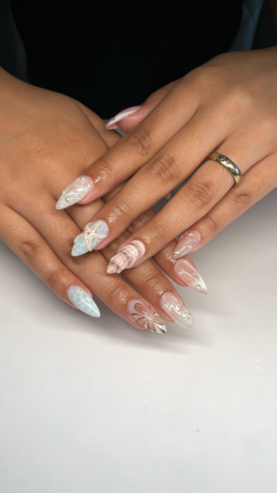 Gel X: Complex Nail Art