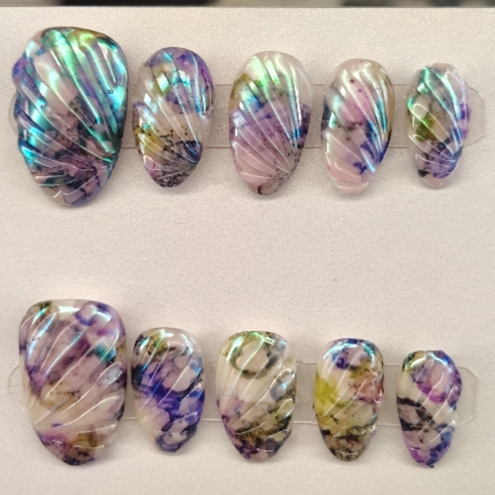 Custom Press Ons at Udder Elegance Nails in Antlers, OK
