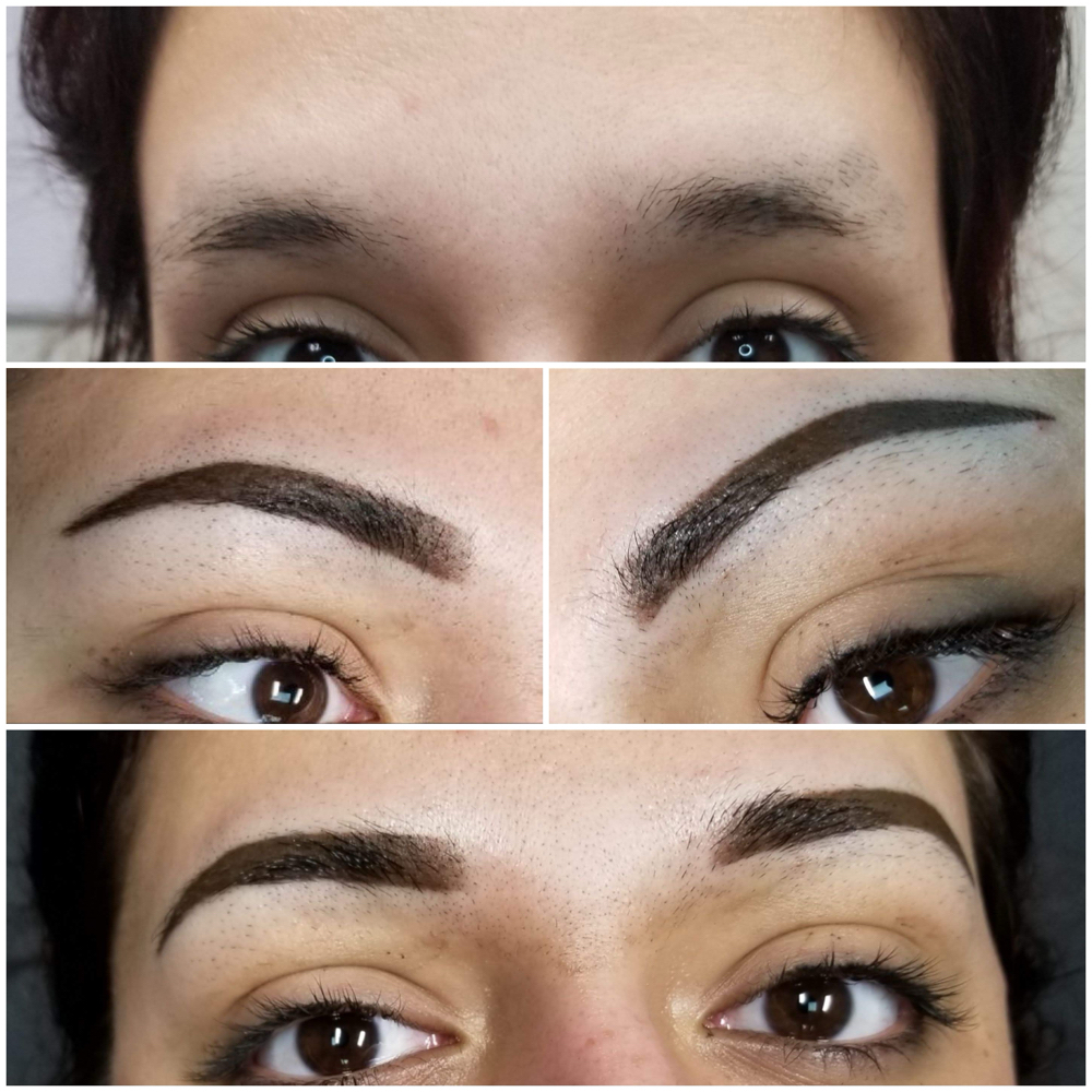 Ombre’ Brow
