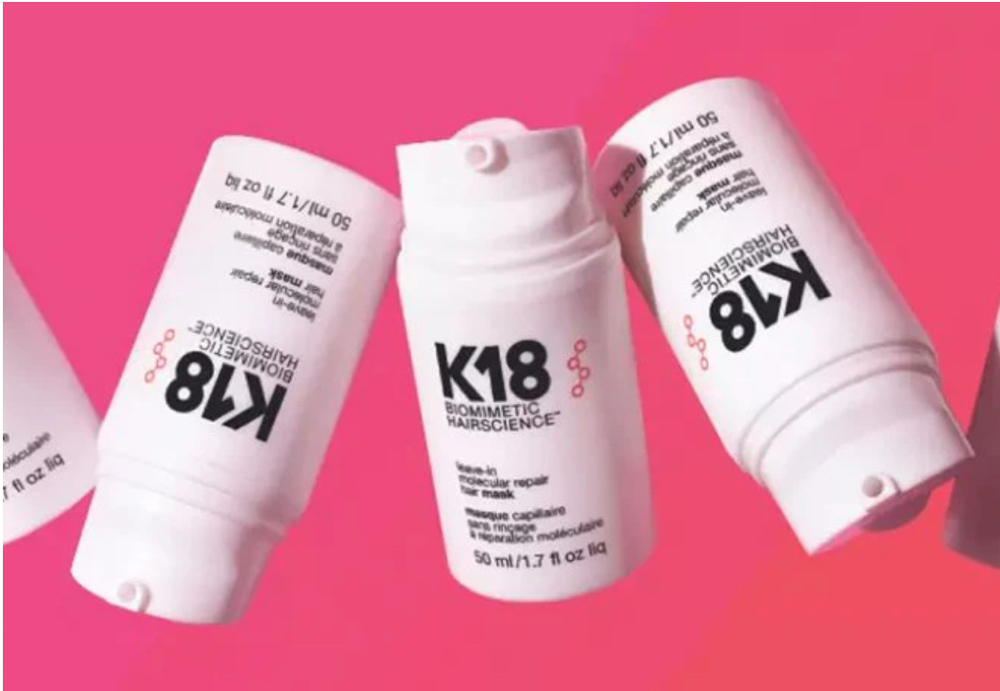 K-18 Repair Treatment at Hair @ the Bar in San Diego, CA