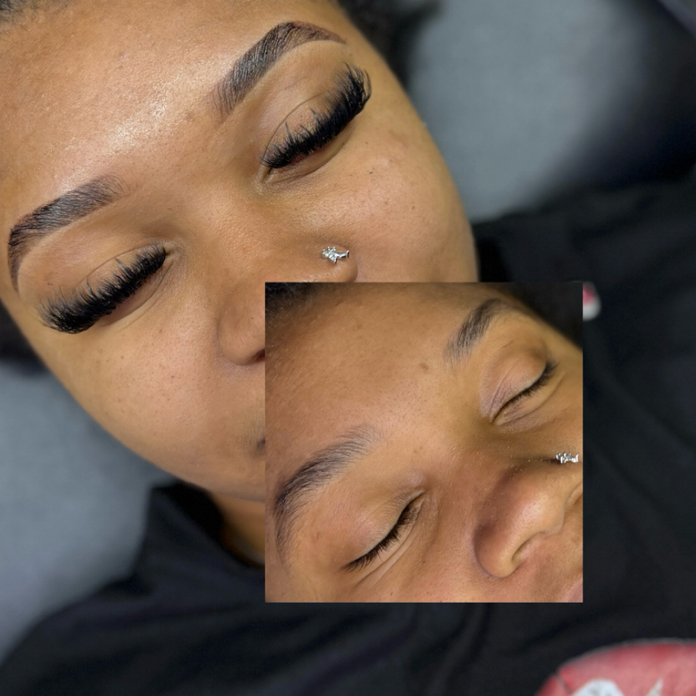 Henna/Tint+Lash Combo (Wispy Set) at Lavish Dreams LLC in Louisville, KY