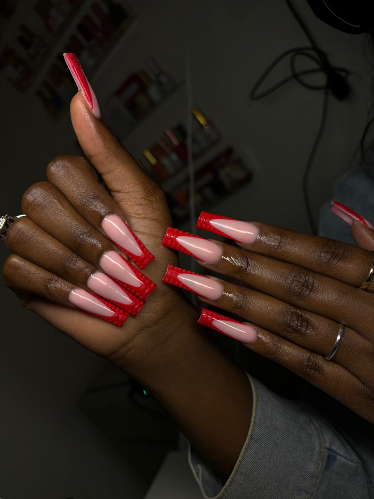 French Tip Design