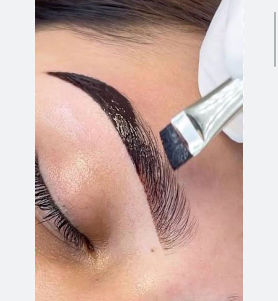 Eyebrow Tinting at After Hours with Ashleigh Modlin in Waynesville, NC