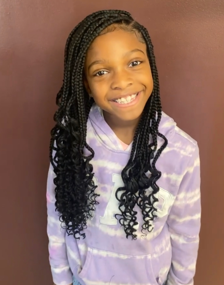 Kids medium knotless