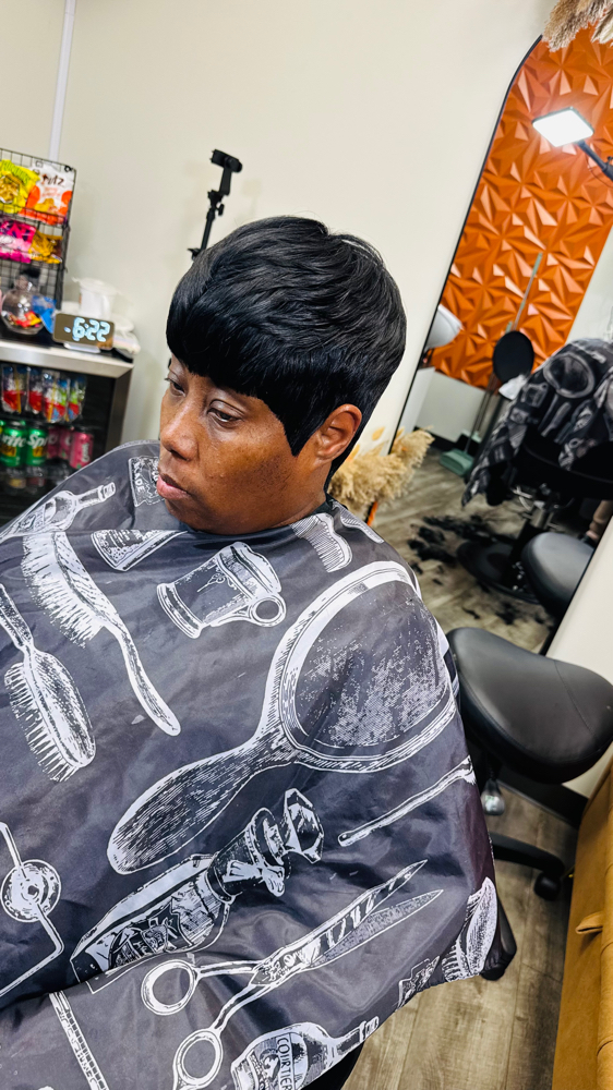 SHORT PIXIE QUICKWEAVE