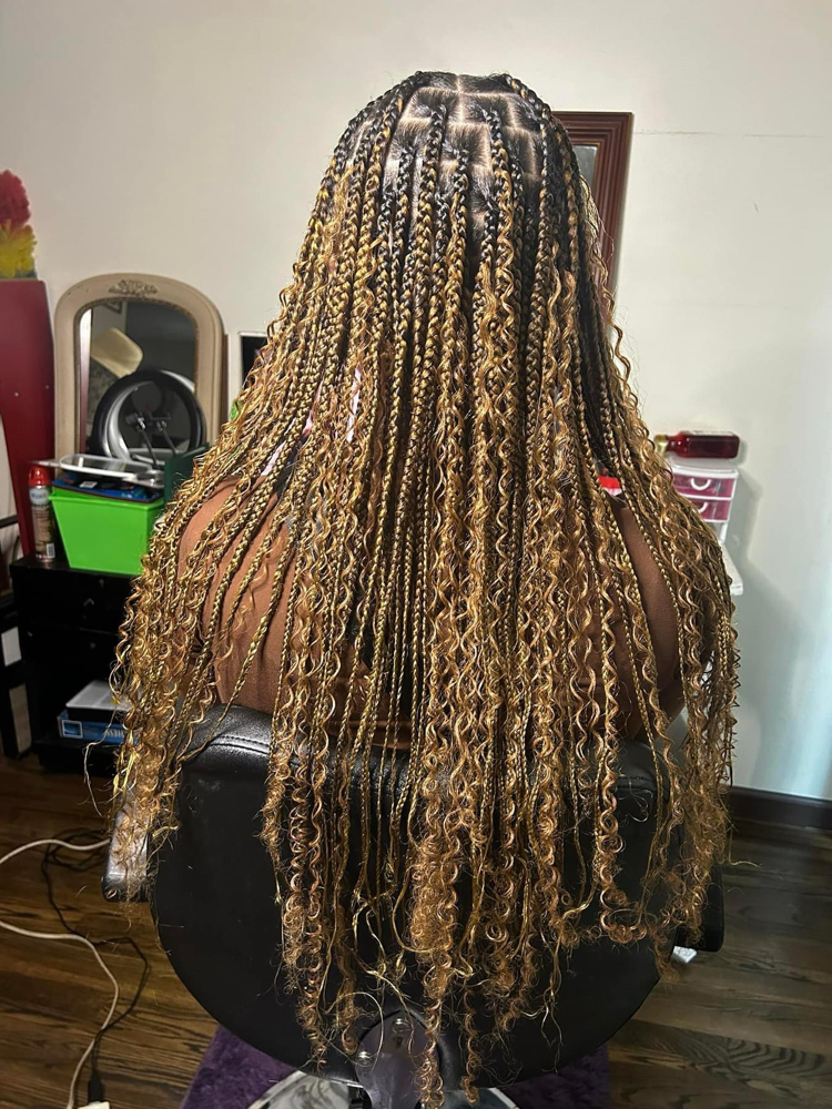 Small Boho Braids