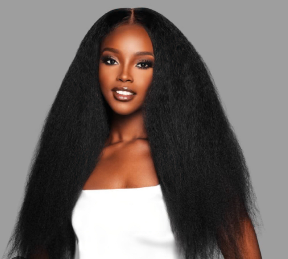 Style Only On Natural Hair
