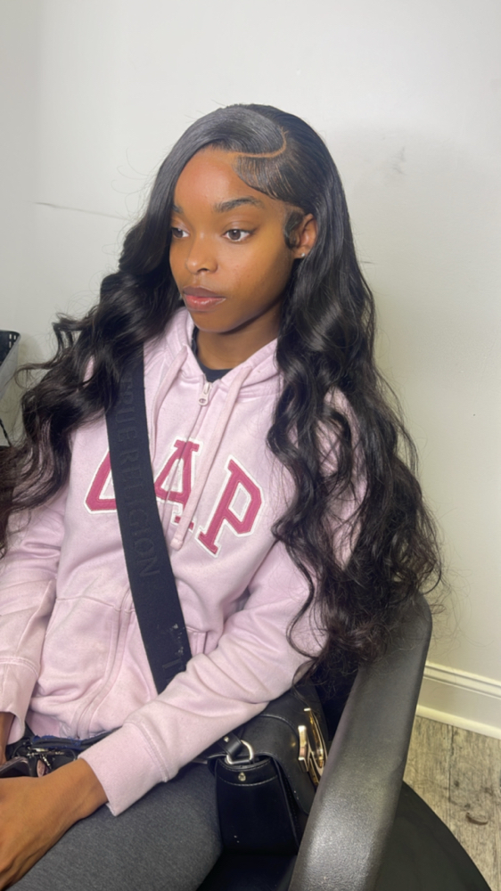 Frontal (13x6) Sew In at Darica_the_Stylist✨ in Lancaster, SC