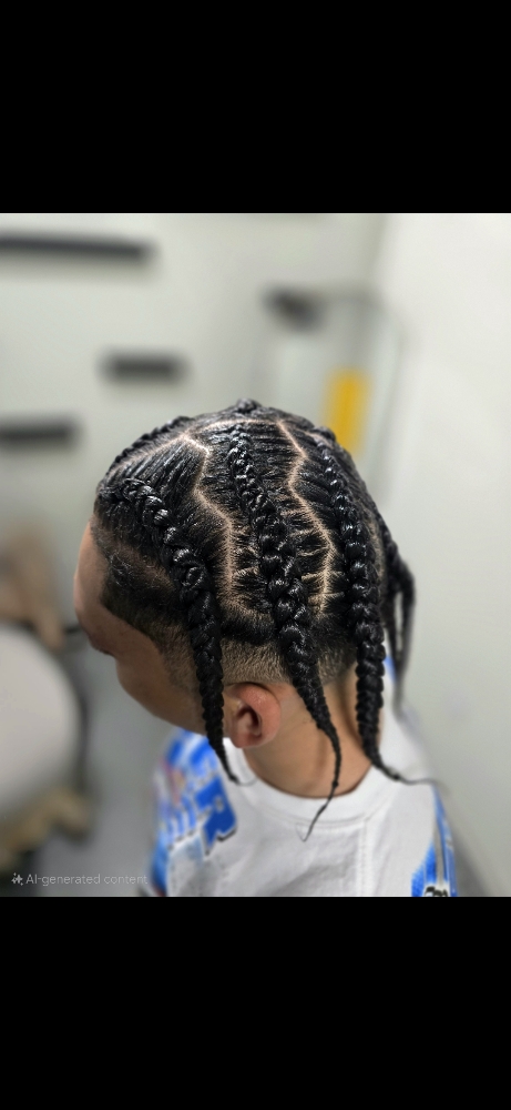 Half Head-Stitch Pop Smoke