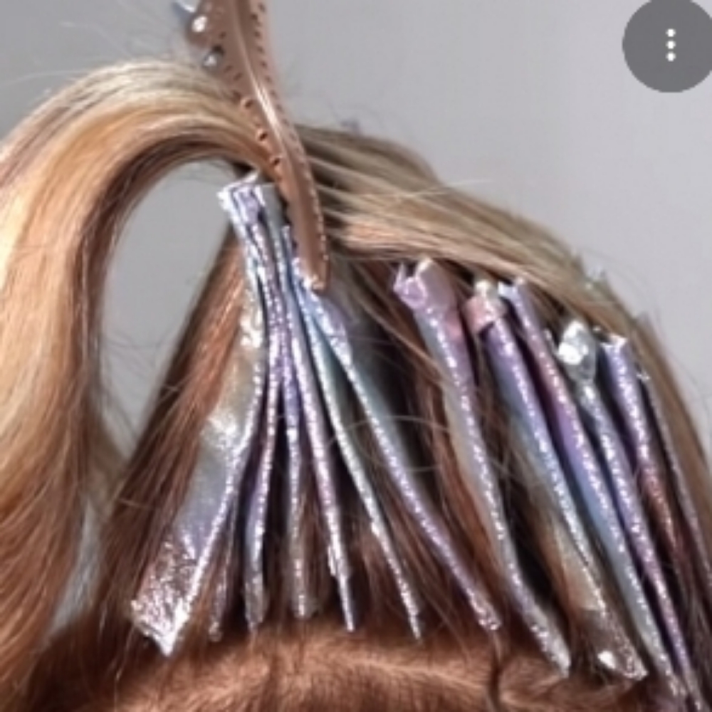 Partial Foil Weave and Cut at Mirror Images by Michelle in 85392