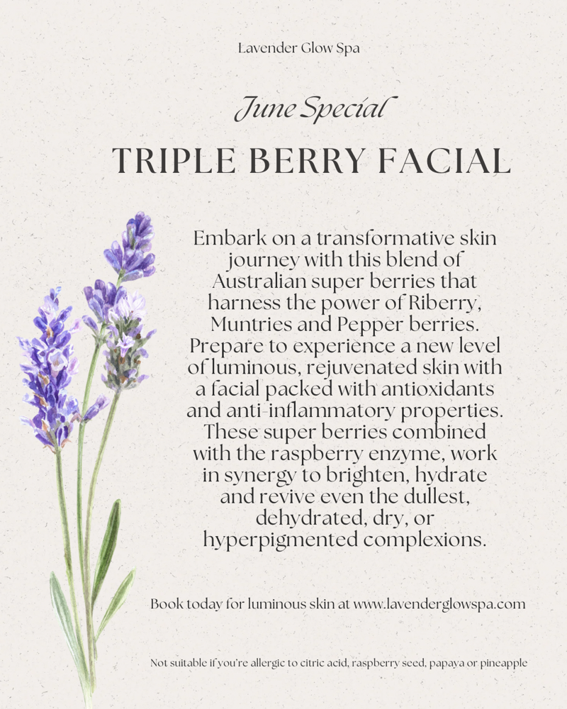 Triple Berry June Facial