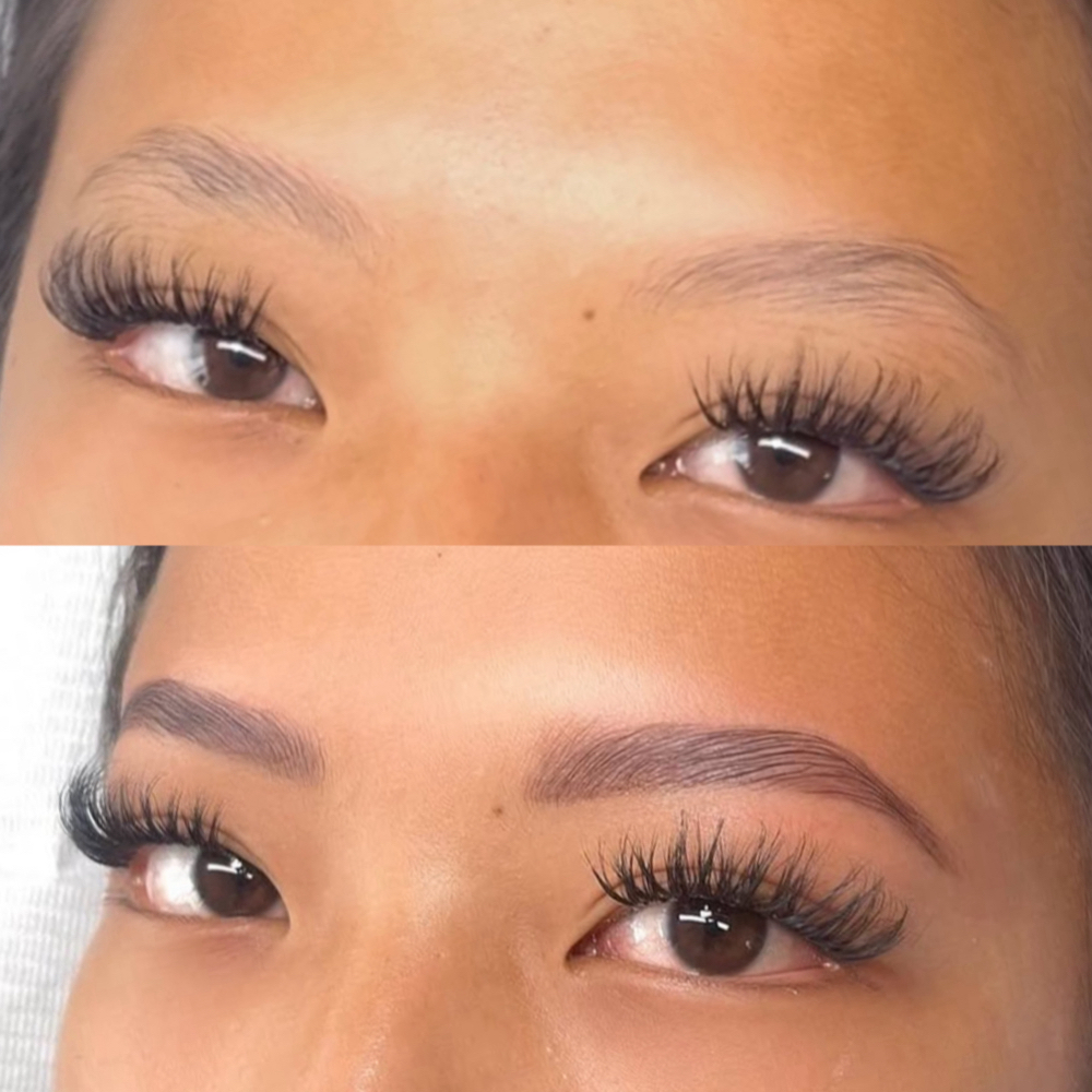 Full Brow Transformation at April Esthetics in Northglenn, CO