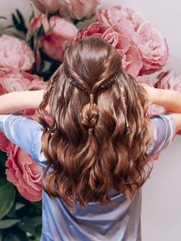 Prom/Event Hairstyle & Curls