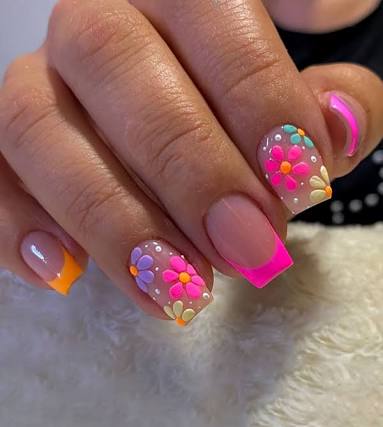 Nail Art Design/All 10 Fingers