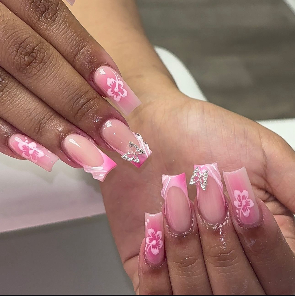 Medium Acrylic Fullset