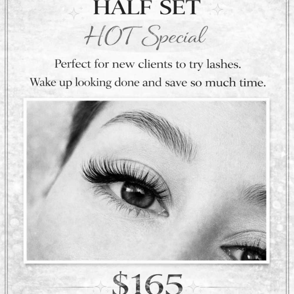 Half SET or Classic SET at The Lash Specialist in Warwick, NY