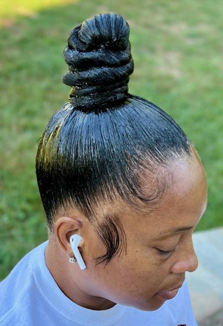 Top Knot Bun
