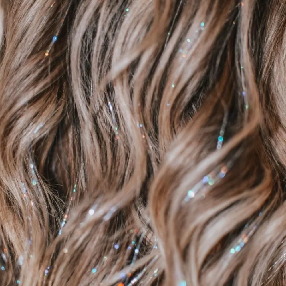 Hair Tinsel at No Loose Ends Spa & Beauty in Somerset, KY
