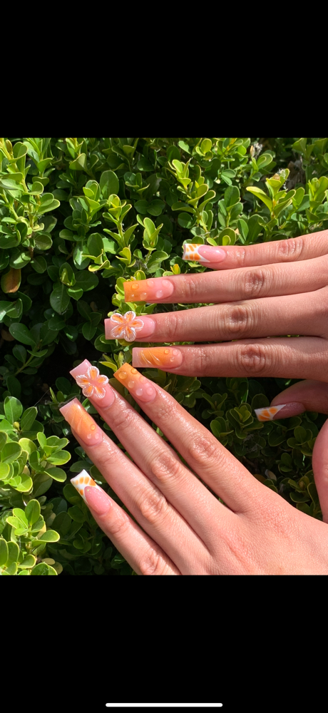 Acrylic Set (Designs)