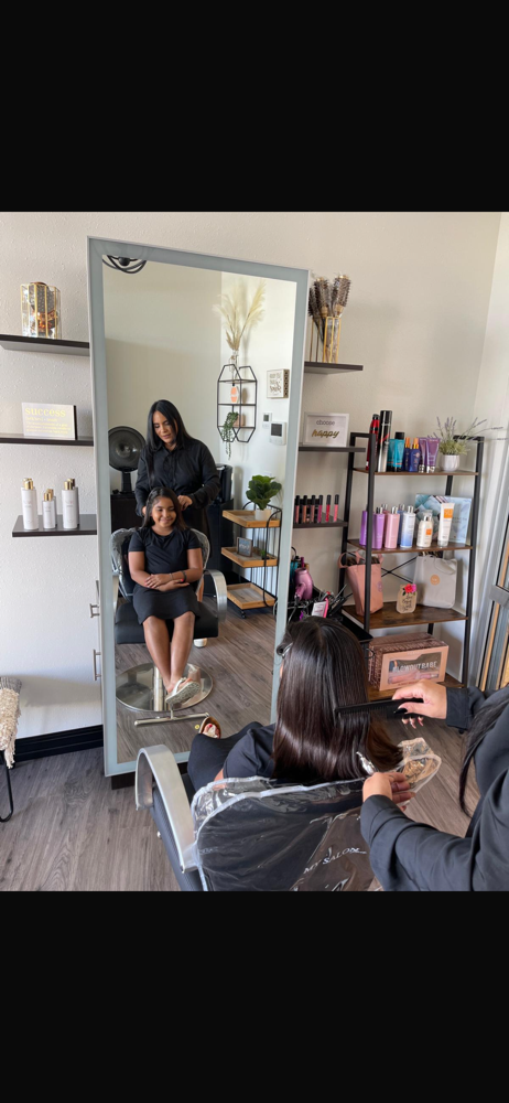 Client Consultation at NAIT Beauty in Coral Springs, FL