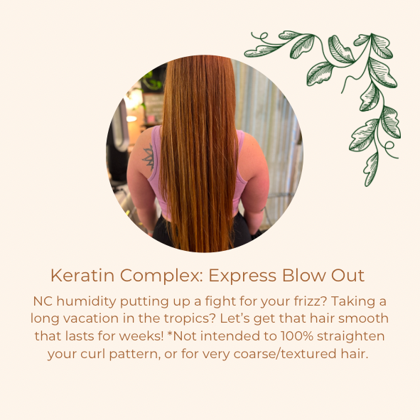 Keratin Complex: Express Blow Out
