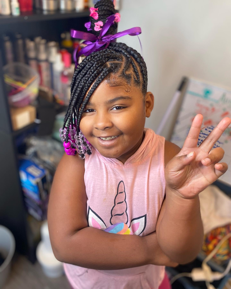 Braided Style W beads (w weave)