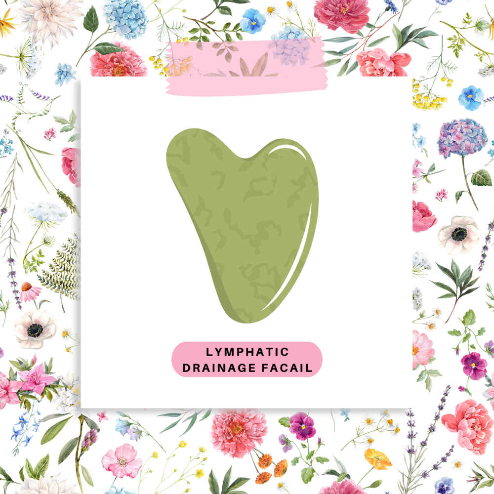 Lymphatic Drainage Facial