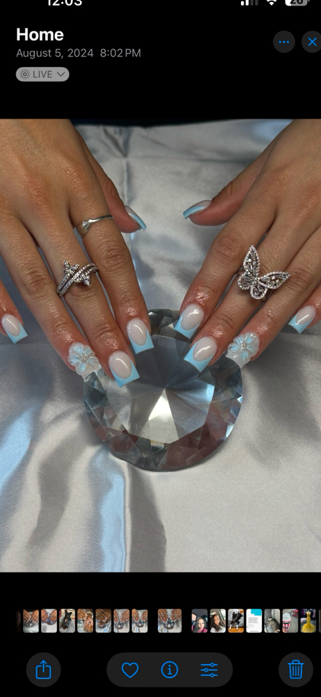 Short Full Set at nailssbydidi in East Hartford, CT