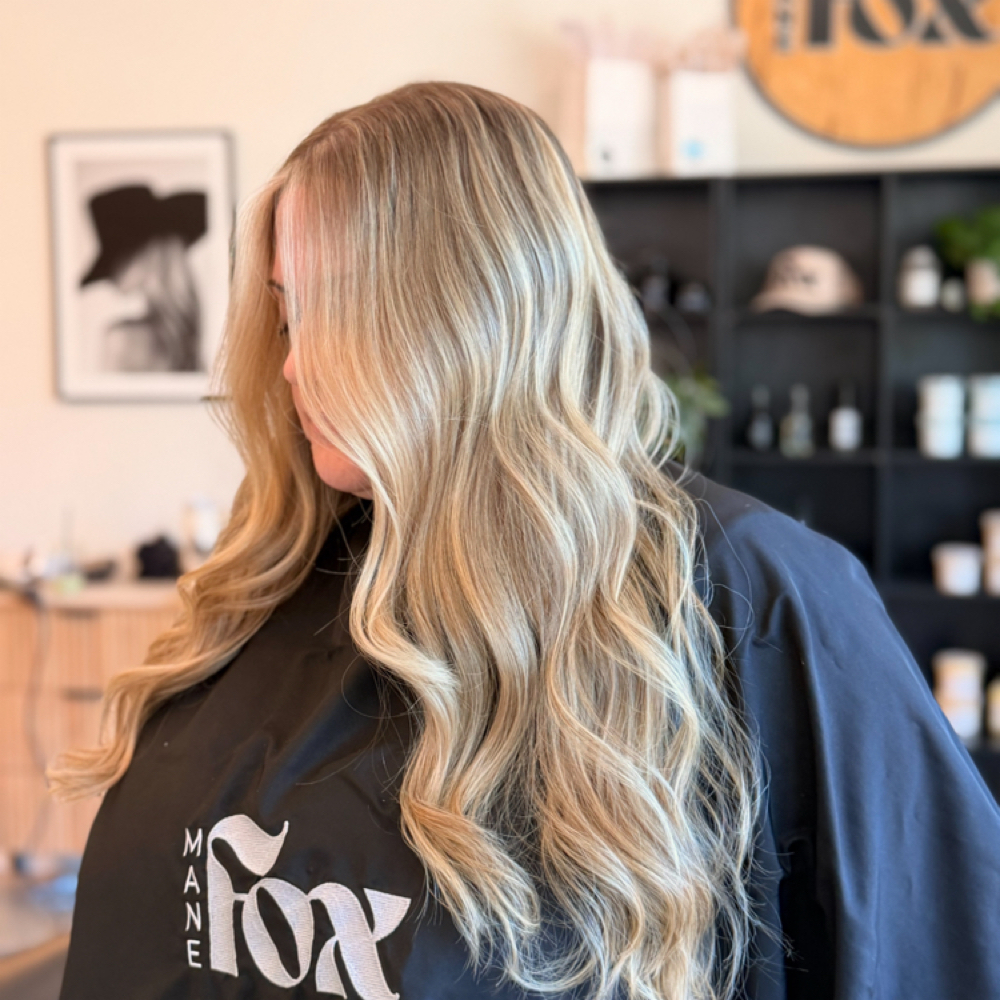 Mini Custom Blonding at Hair By Rianna in Sacramento, CA