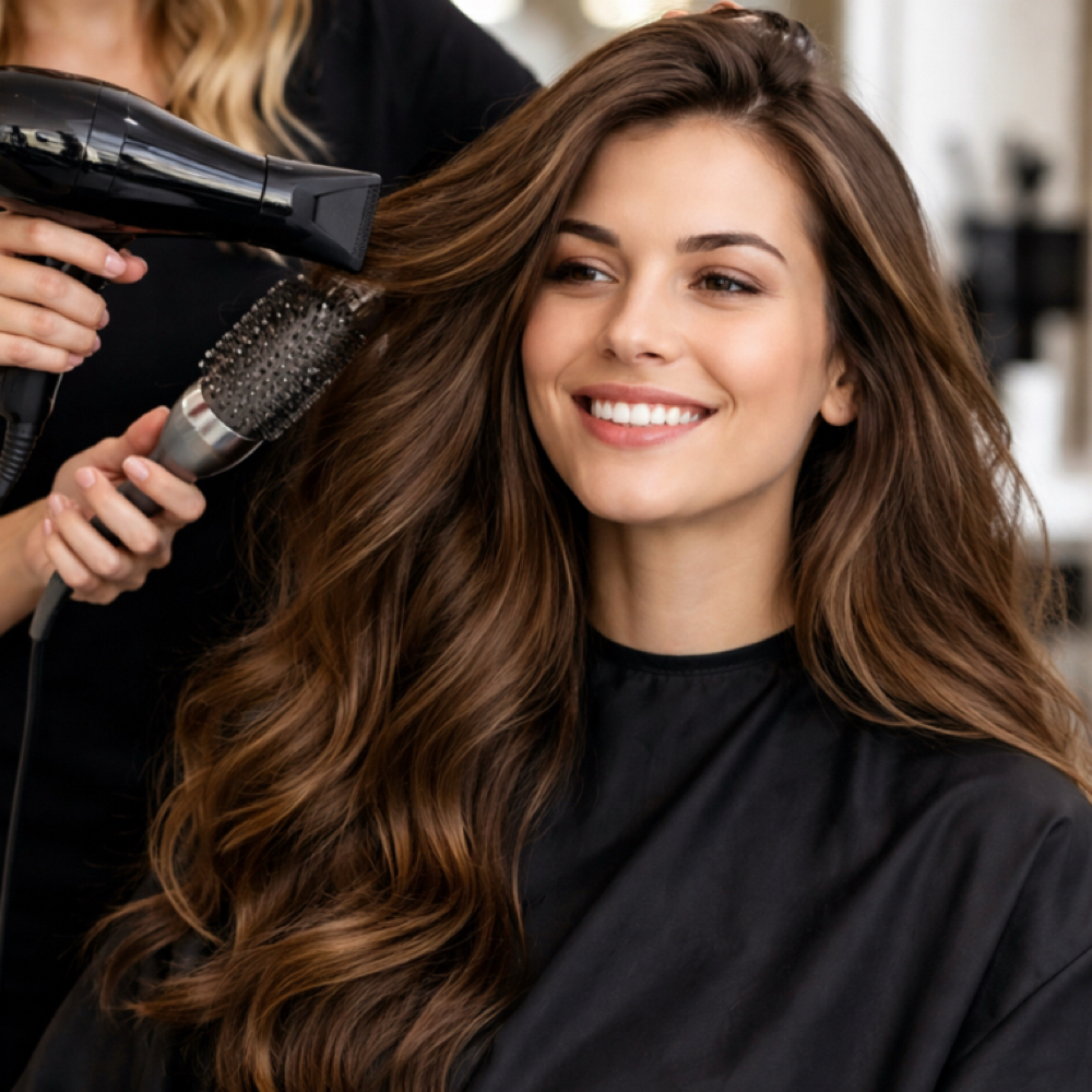 Blowout Medium|long Hair