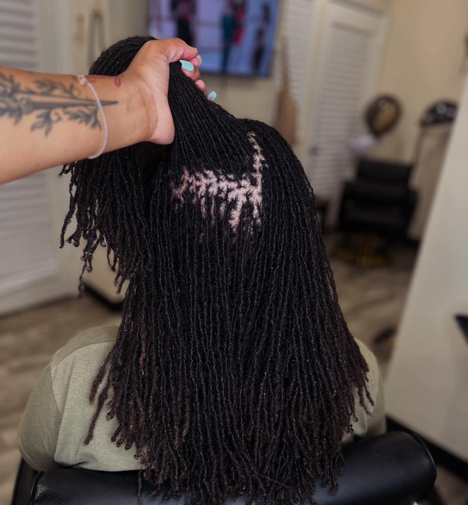 Microlocs Retightening at The Loc Lab by Janai in Bowie, MD
