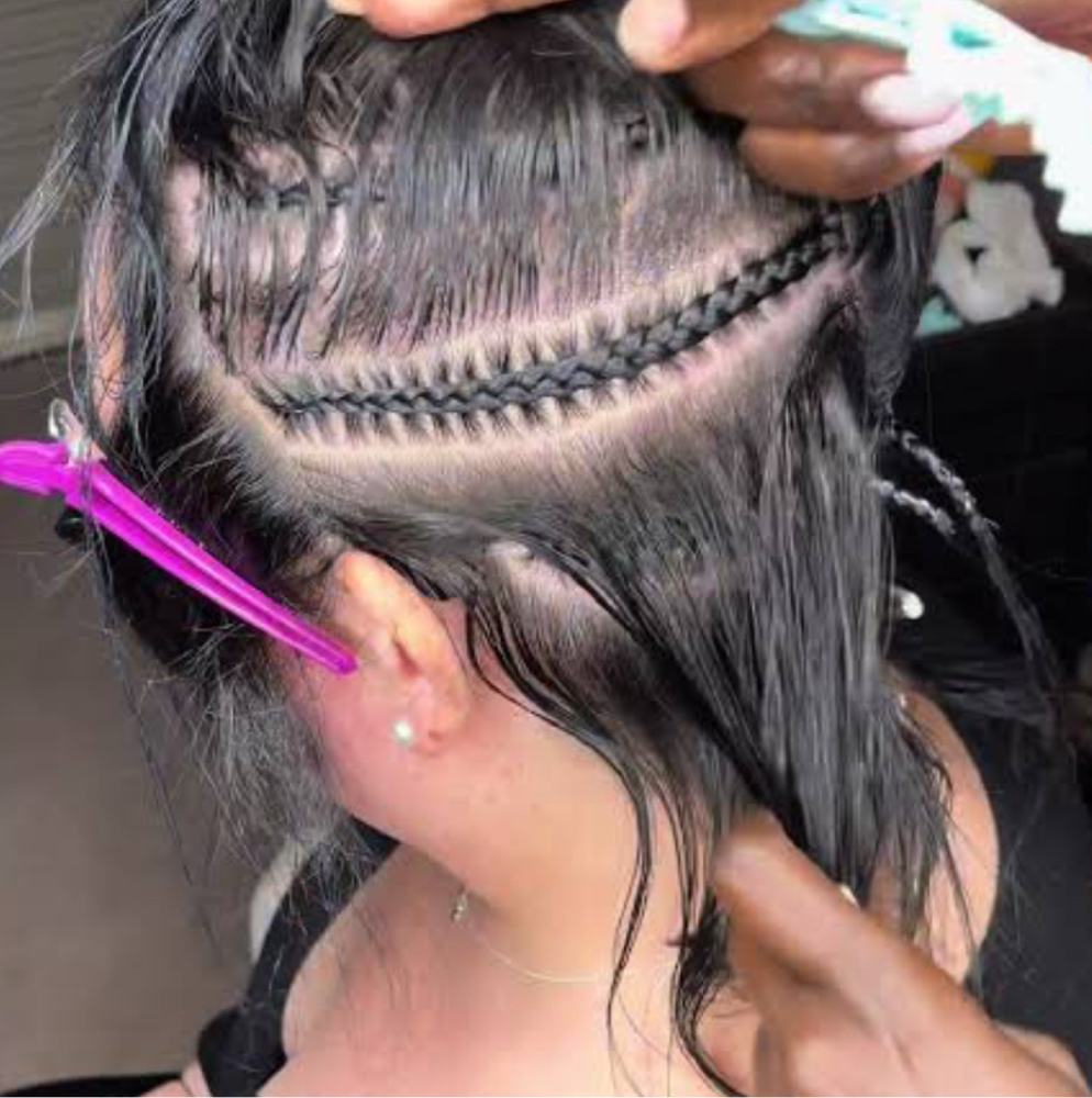 Sew-In Track(hair not incl) at The Shop Hair Studio in New Rochelle, NY