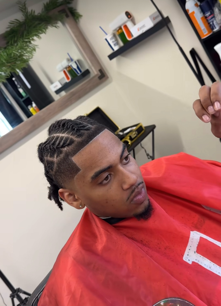 Full Haircut w/ or w/o Beard