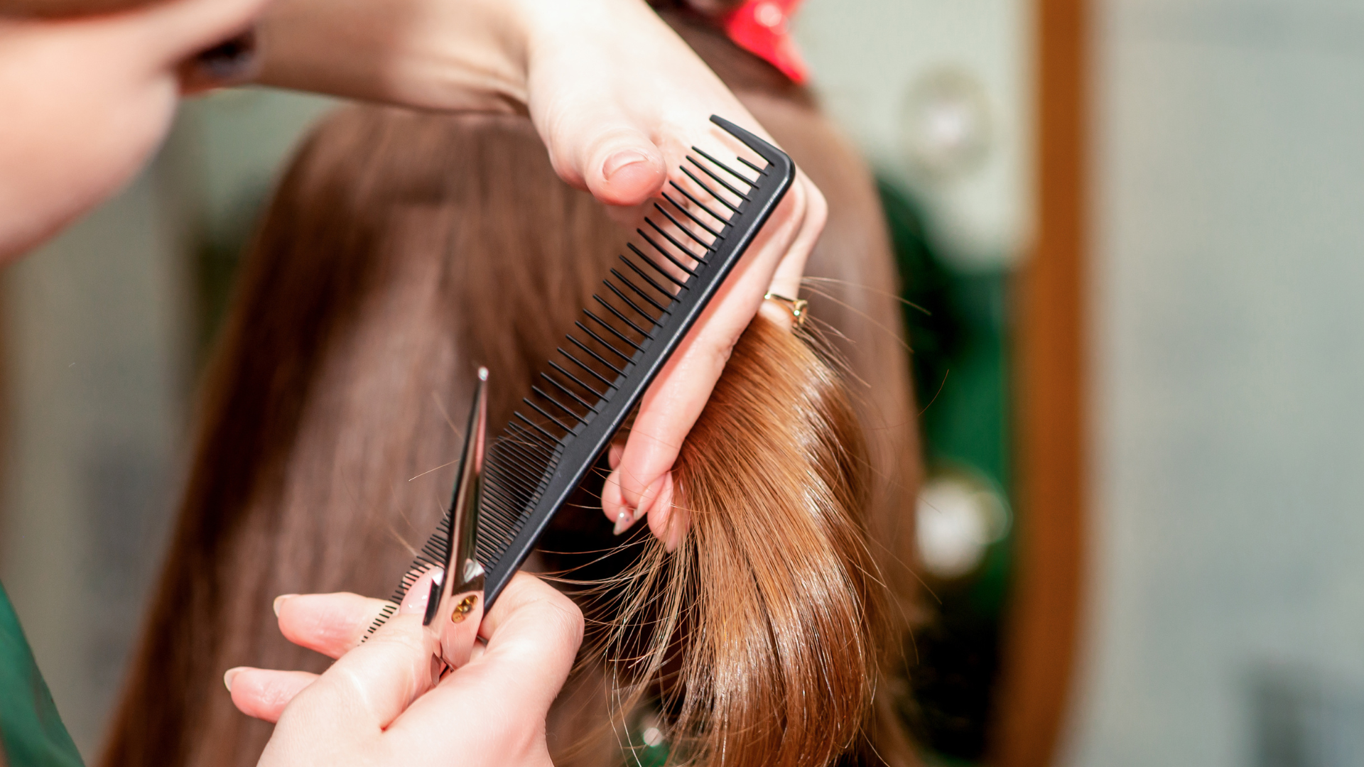 Women's Dry Haircut at The Journey Salon in Katy, TX