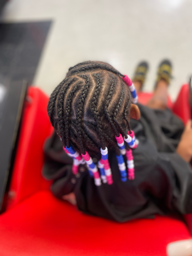 Kids Braids (no Hair Added)