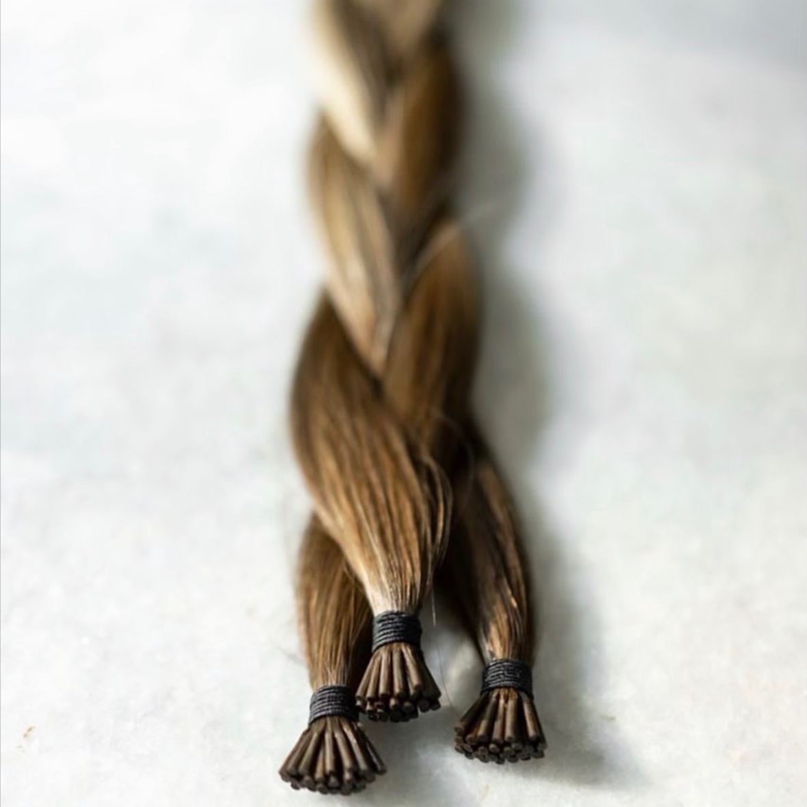 I-Tip Extension Install at Volume Beauty Lounge in Augusta, GA