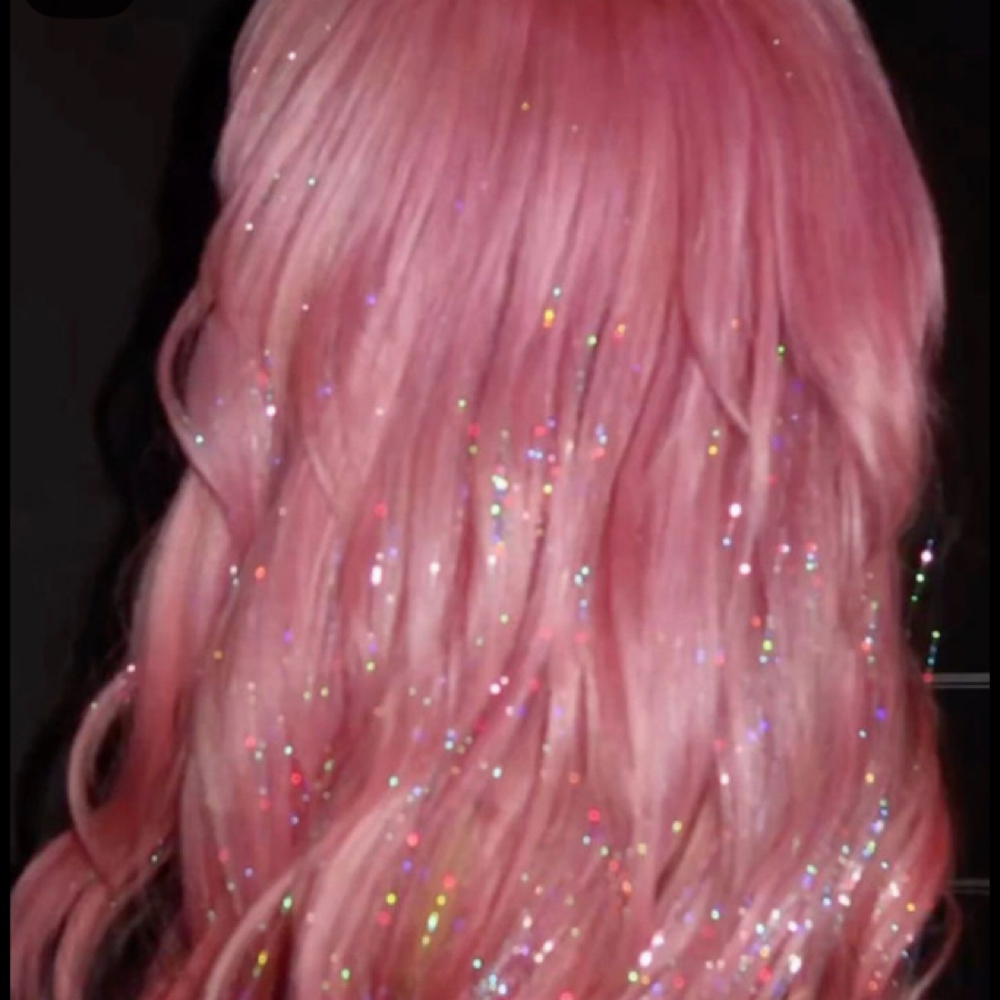 Tinsel 10 Handtied at Safirehairstyles in Santa Clarita, CA